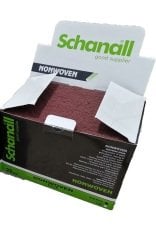 Schanall Aşındırıcı Keçe Zımpara Kırmızı P220 150mmx200mm