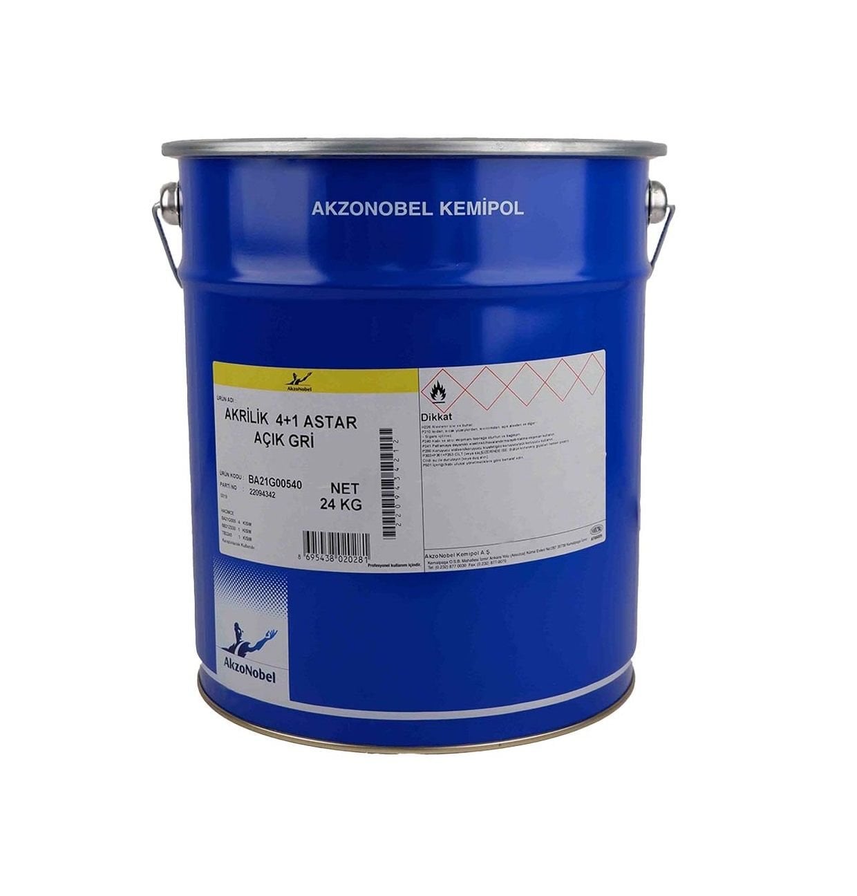 AkzoNobel Akripol 2k 4+1 Akrilik Astar 24 Kg BA21G00540
