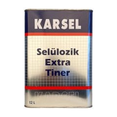 Karsel Selülozik Tiner 12 Litre