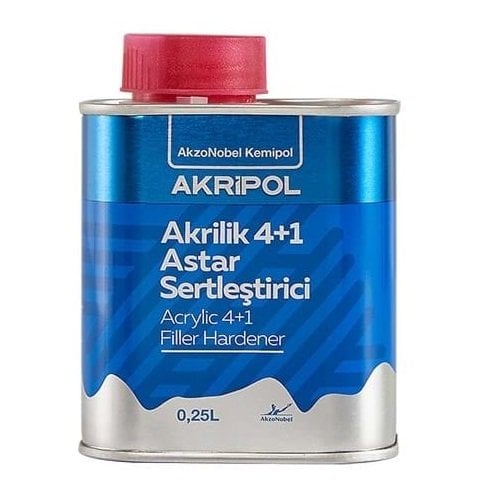 AkzoNobel Akripol 2k Akrilik 4+1 Astar Sertleştirici (1/4) 250ml