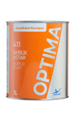 AkzoNobel Optima 2k 411 Akrilik Astar 1 Litre
