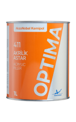 AkzoNobel Optima 2k 411 Akrilik Astar 1 Litre