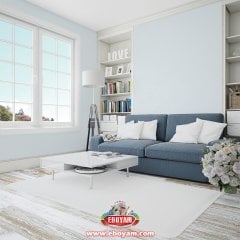 Ülkem Lüx Kristal Işığı Mat İç Cephe Boya 10 Kg