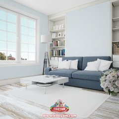 Ülkem Lüx Kristal Işığı Mat İç Cephe Boya 10 Kg