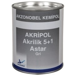 AkzoNobel Akripol 2k 5+1 Akrilik Astar Açık Gri GL 2,5 Litre