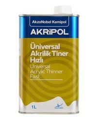 AkzoNobel Akripol Akrilik Tiner Hızlı (1/1) 1 Litre