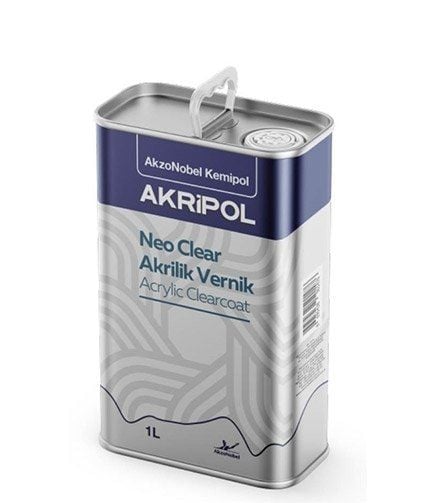 AkzoNobel Akripol 2k Akrilik Vernik Neo Clear 3 Litre