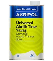 AkzoNobel Akripol Akrilik Tiner Yavaş (1/1) 1 Litre