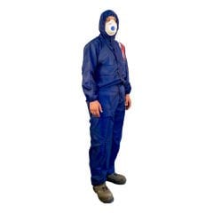 Akripol Yıkanabilir Boyacı Tulumu Polyester L Beden