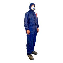 Akripol Yıkanabilir Boyacı Tulumu Polyester XXL Beden