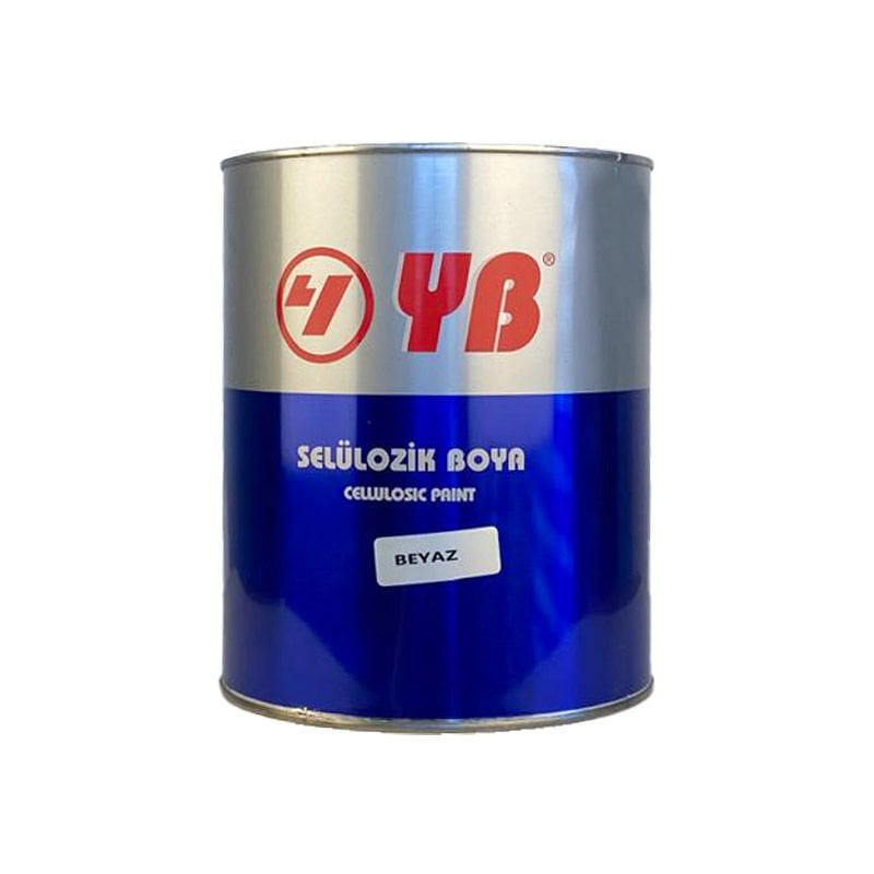 YB Selülozik Boya Beyaz 2,5 KG