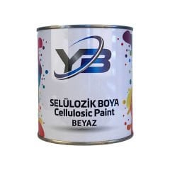 YB Selülozik Boya Beyaz 0,75 KG