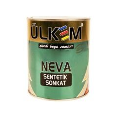 Ülkem Neva Sentetik Yağlı Boya Bayrak Kırmızı 1 Kg