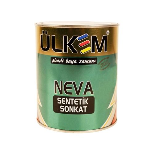 Ülkem Neva Sentetik Yağlı Boya Bayrak Kırmızı 3 Kg