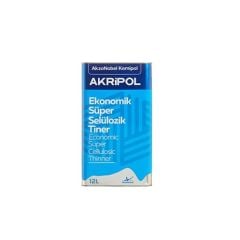 AkzoNobel Akripol Selülozik Tiner 12 Litre