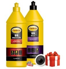 Farecla Hediyeli G3 Premium Pasta 1 Litre + G3 Wax Cila 1 Litre
