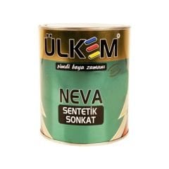 Ülkem Neva Sentetik Yağlı Boya Gümüş 3 Kg