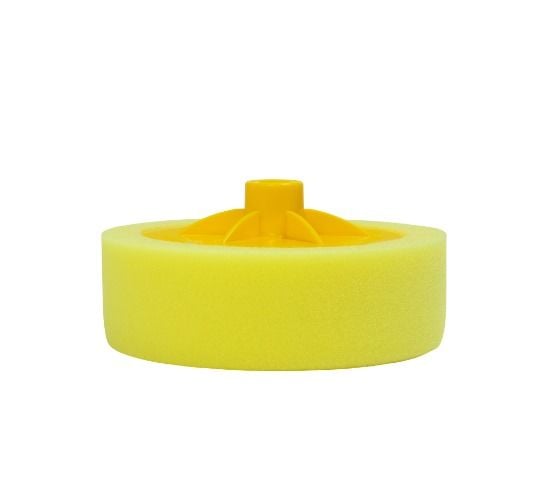Farecla Aplikatörlü Sarı Pasta Süngeri 150mm