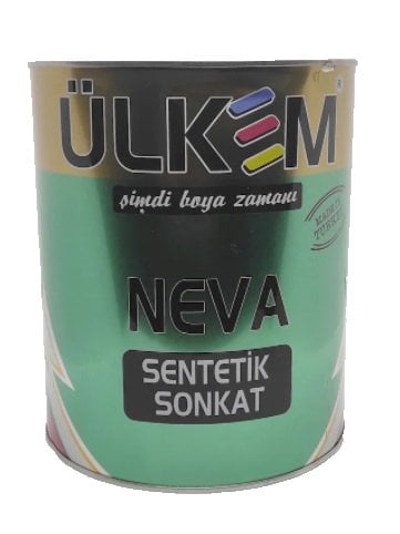 Ülkem Neva Sentetik Yağlı Boya Beyaz 250 Gram