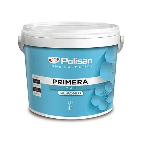 Polisan Primera Mat İç Cephe Boyası 12 Litre