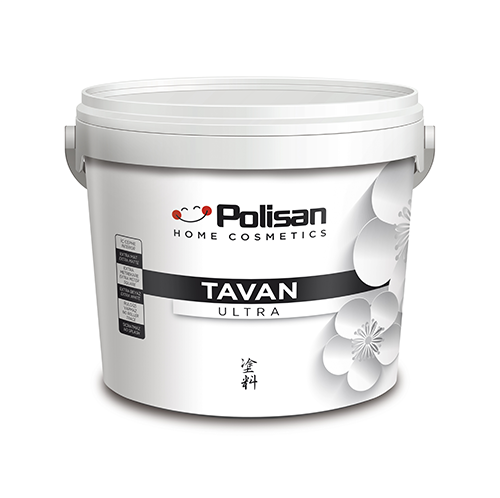 Polisan Ultra Tavan Boyası Beyaz 3,5 Kg
