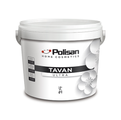 Polisan Ultra Tavan Boyası Beyaz 10 Kg