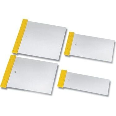Macun Çekme Küreği Çelik 4lü set
