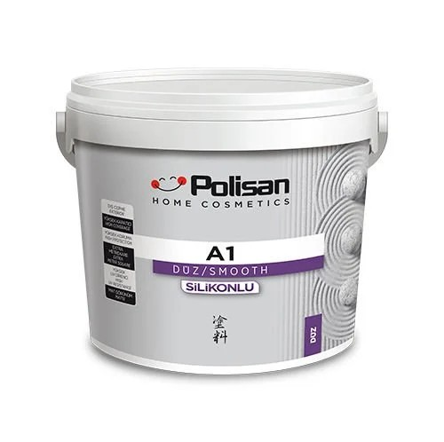 Polisan A1 Silikonlu Dış Cephe Boyası 15 Litre
