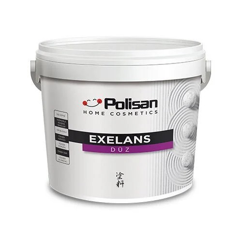 Polisan Exelans Silikonlu Dış Cephe Boyası 2,5 Litre