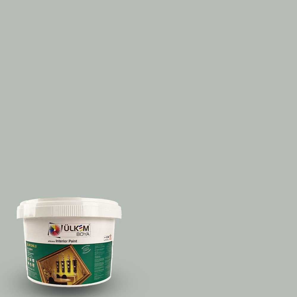 Ülkem Lüx Kil Mat İç Cephe Plastik Boya 3.5 Kg