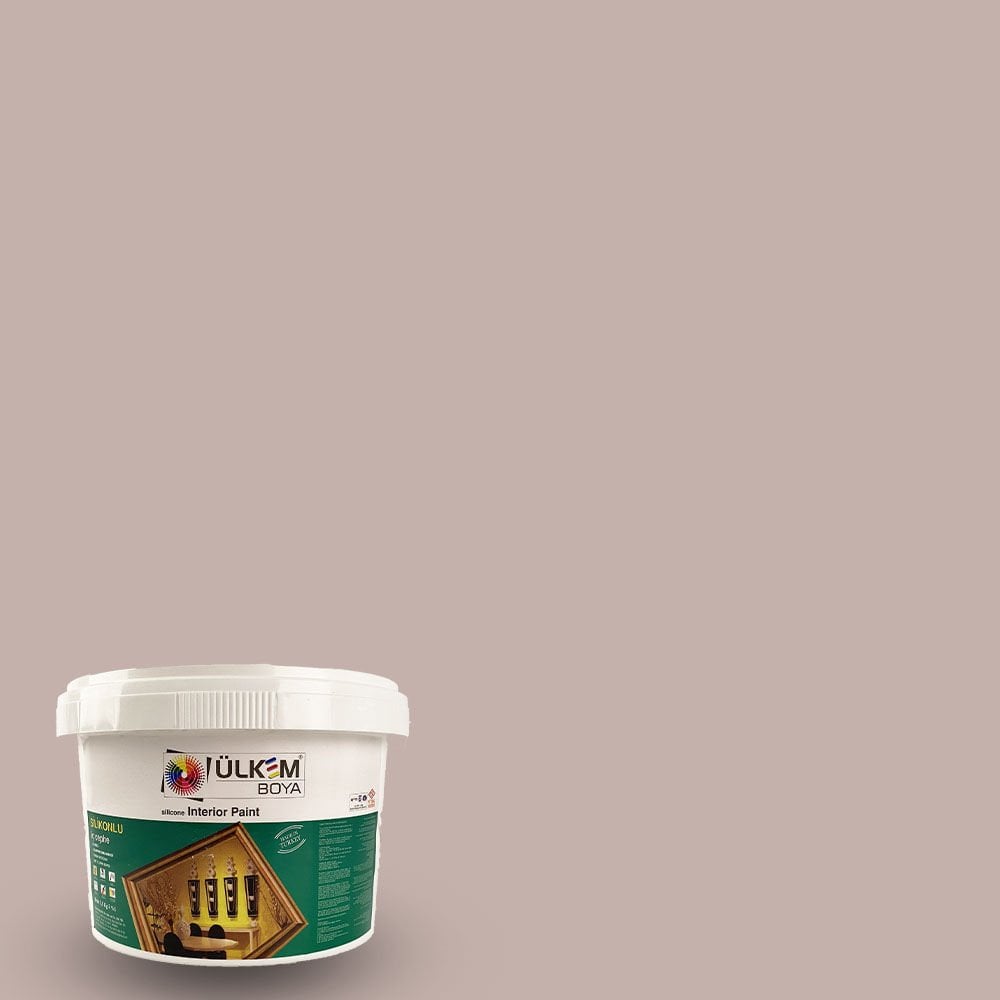 Ülkem Lüx Çikolata Mat İç Cephe Plastik Boya 3.5 Kg