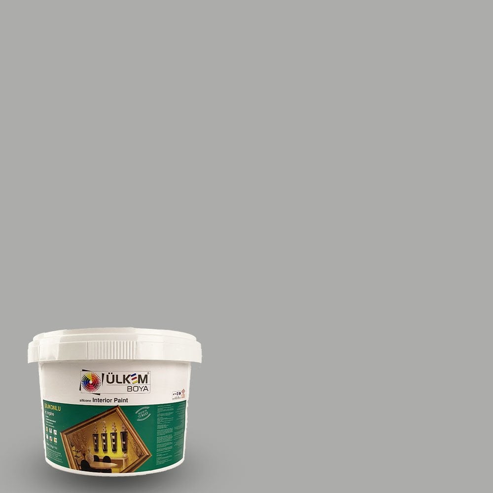 Ülkem Lüx Kuzey Mat İç Cephe Plastik Boya 3.5 Kg