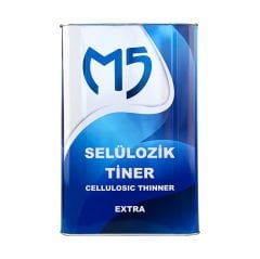 M5 Tiner Selülozik Tiner 12 Litre