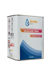 Alpha Gold Selülozik Tiner 2,5 Litre