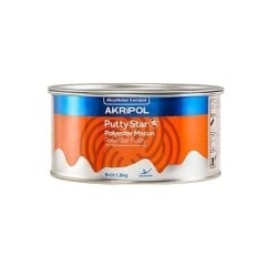 Akripol Putty Star Polyester Çelik Macun 3/1 2,7 Kg