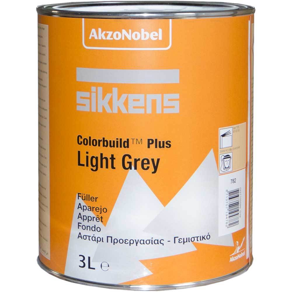 AkzoNobel Sikkens ColorBuild Renkli Akrilik Astar Light Grey 3 Litre