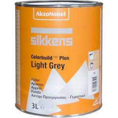 AkzoNobel Sikkens ColorBuild Renkli Akrilik Astar Light Grey 3 Litre