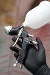 Devilbiss Pro Lite Üstten Depo Boya Tabancası Carbon Edition 1,3mm 