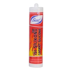 Best Tüksek Isı Silikonu Kırmızı Sıvı Conta Tüp 280ml