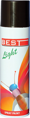 Best BL250 Light Sprey Boya Mat Siyah 250 ml