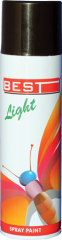Best BL250 Light Sprey Boya Mat Siyah 250 ml