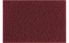 RS Aşındırıcı Sünger Zımpara Keçe Kırmızı