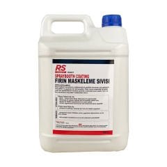 RS Maskeleme Sıvısı Toz tutucu Fırın Solventi 5 Litre