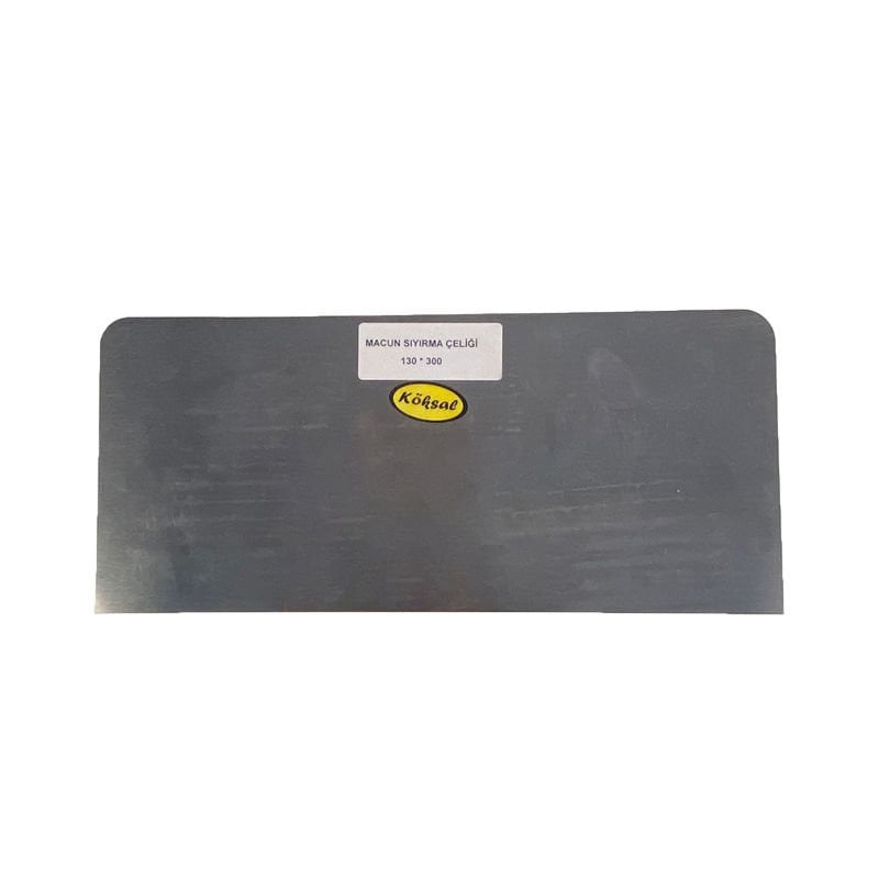 Macun Sıyırma Çeliği 130x300