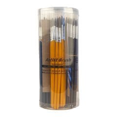 Boya Rötuş Fırçası Seti 100'lü