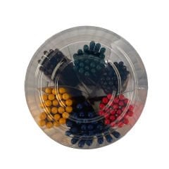 Boya Rötuş Fırçası Seti 100'lü