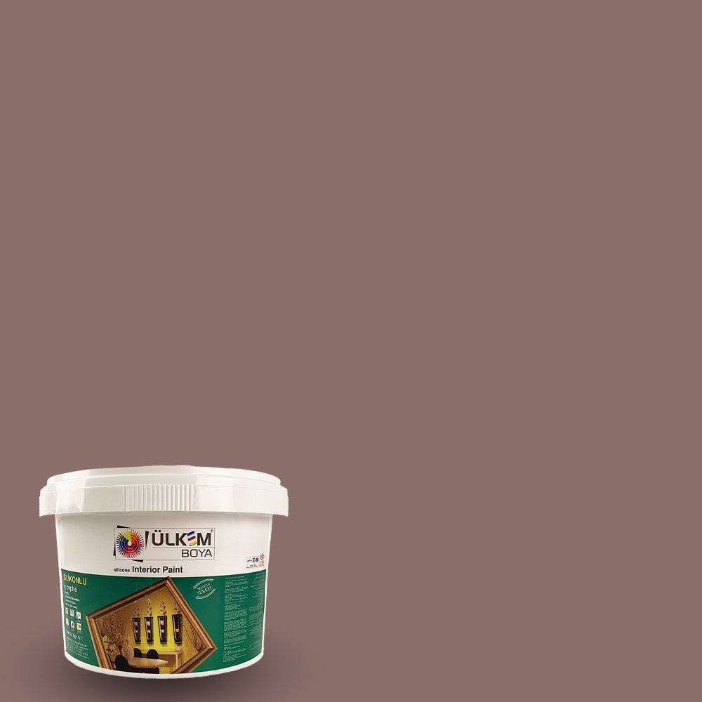 Ülkem Lüx Aslanağzı Çiçeği Mat İç Cephe Plastik Boya 3,5 Kg