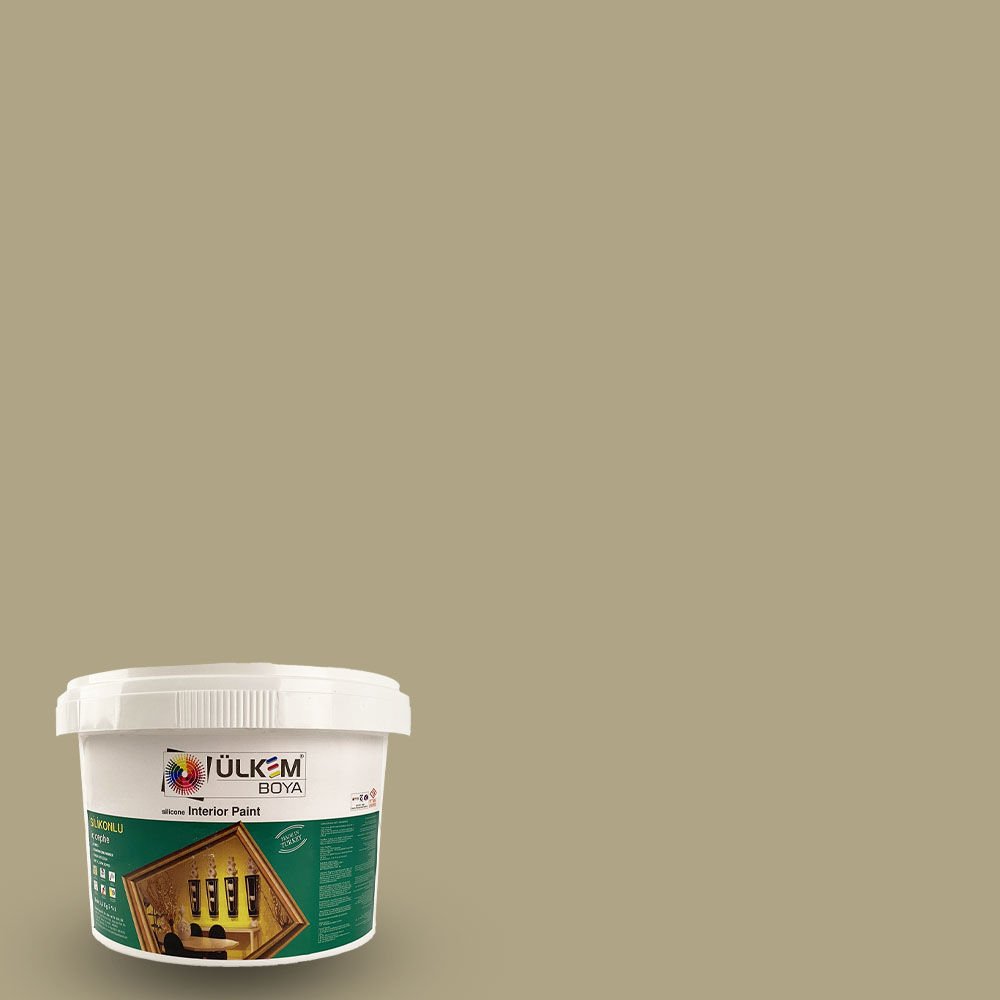 Ülkem Lüx Kraft Kağıdı Mat İç Cephe Plastik Boya 3,5 Kg