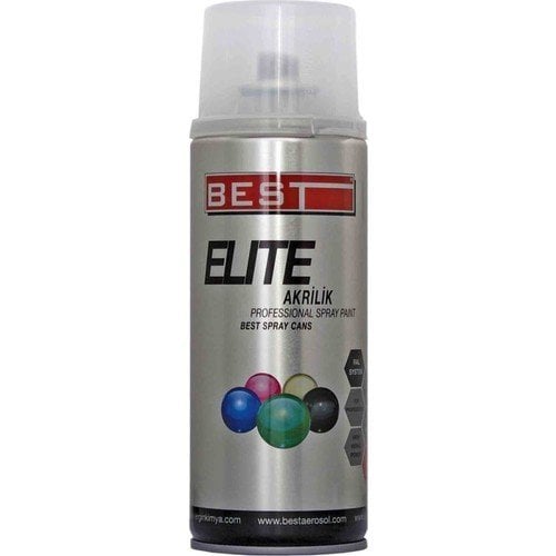 Best Elite Akrilik Sprey Boya Ral 5012 Açık Mavi 400ml