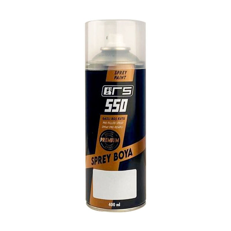 RS Premium Sprey Gazlı Boş Kutu 400ml